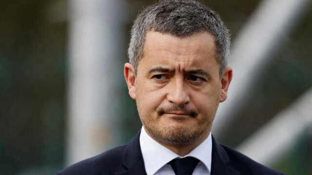 Gérald Darmanin, Ministre de l'Intérieur de France. Crédit photo: Ludovic MARIN / AFP