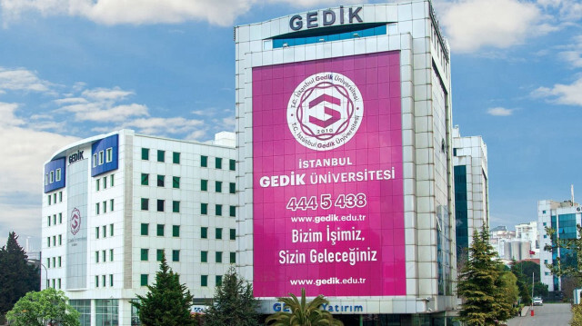 İstanbul Gedik Üniversitesi.