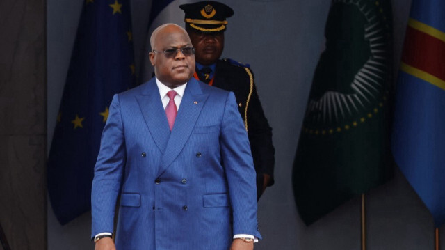 Félix Tshisekedi, Président de la République démocratique du Congo. Crédit Photo: LUDOVIC MARIN / AFP