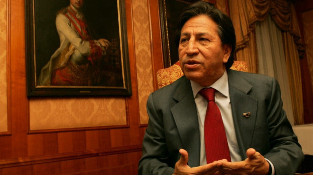 L'ancien président péruvien Alejandro Toledo. Crédit photo: DANIEL GARCIA /archives/ AFP