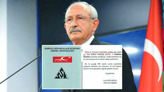 CHP Genel Başkanı Kemal Kılıçdaroğlu'nun SSK dönemiyle ilgili yazdığı kitap. 