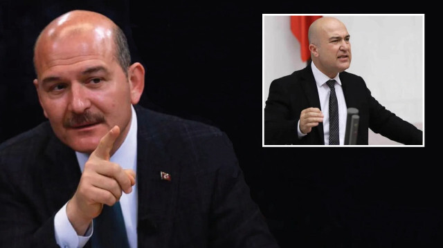 İçişleri Bakanı Süleyman Soylu