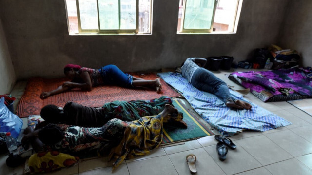 Des patients au Nigéria. Crédit Photo: PIUS UTOMI EKPEI / AFP

