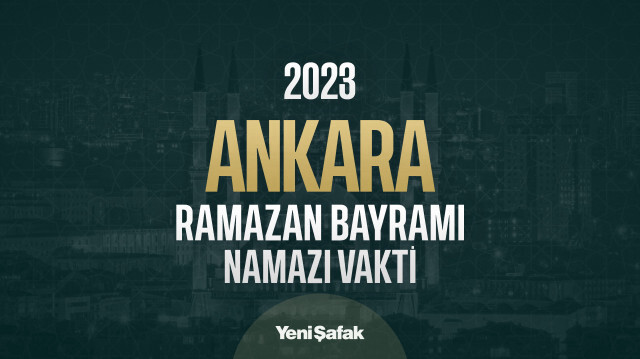 Ankara Namaz Vakitleri
