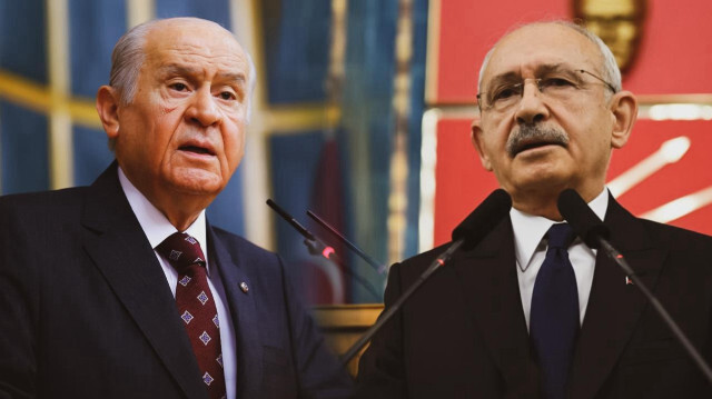 Devlet Bahçeli - Kemal Kılıçdaroğlu 