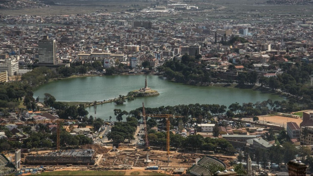 Vue d'ensemble d'Antananarivo (Madagascar). Crédit Photo: RIJASOLO / AFP

