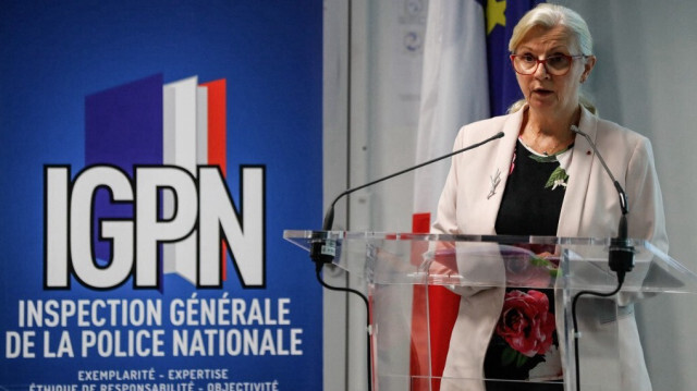 Brigitte Jullien, directrice de l'inspection générale de la police. Crédit Photo: FRANCOIS GUILLOT /AFP

