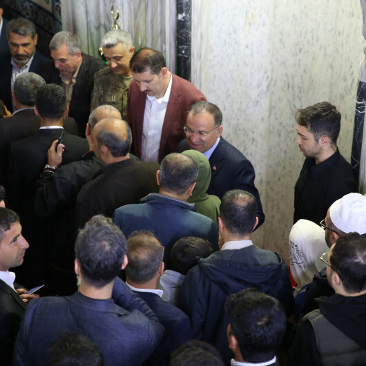 Adalet Bakanı Bozdağ'dan bayram mesajı