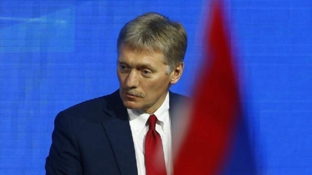 Kremlin spokesman Dmitry Peskov 