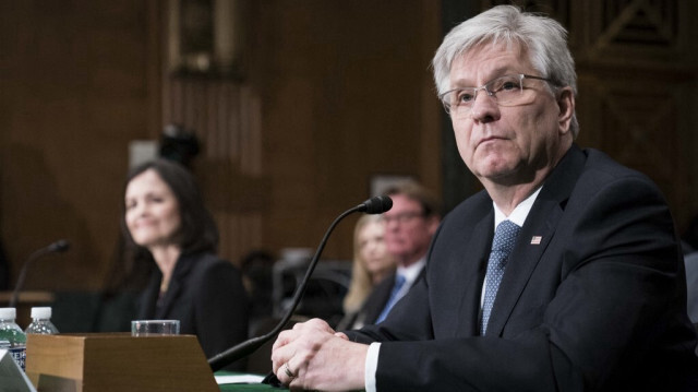 Christopher Waller, Membre du Conseil des gouverneurs de la Réserve fédérale des États-Unis. Crédit Photo: Sarah Silbiger / GETTY IMAGES NORTH AMERICA / Getty Images via AFP

