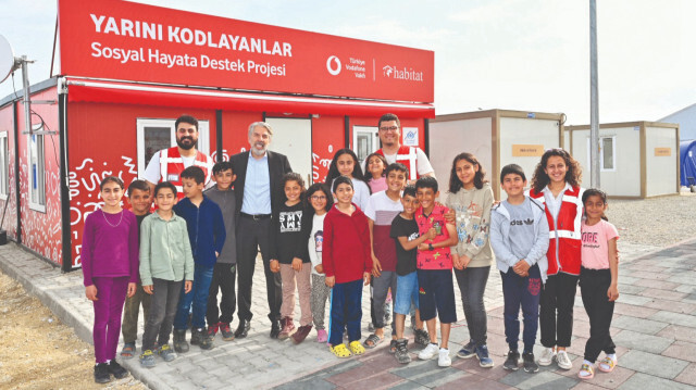 “Yarını Kodlayanlar Sosyal Hayata Destek” projesi.