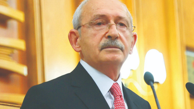 Kemal Kılıçdaroğlu.