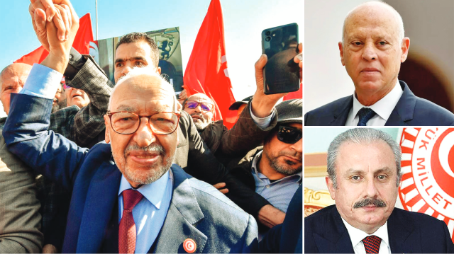 Kays Said rejimi skandal bir kararla, En Nahda kurucusu ve lideri Raşid Gannuşi’yi tutukladı.