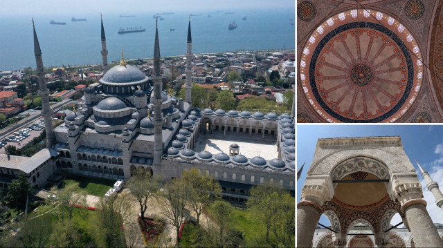 Sultanahmet Camii Cumhurbaşkanı Erdoğan'ın katılımıyla bugün açılıyor