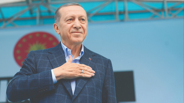 Ankete katılanların yüzde 51,4’ü “Erdoğan” dedi. 