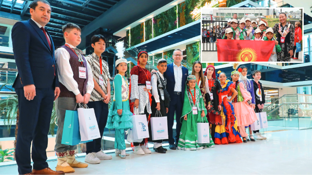 Başakşehir Belediyesi Dünya çocuklarını ağırladı.