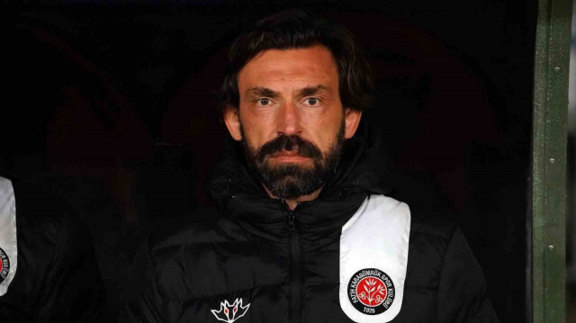 Andrea Pirlo - Karagümrük Teknik Direktörü