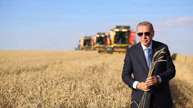 Cumhurbaşkanı Erdoğan çiftçilere faizsiz kredi müjdesi verdi