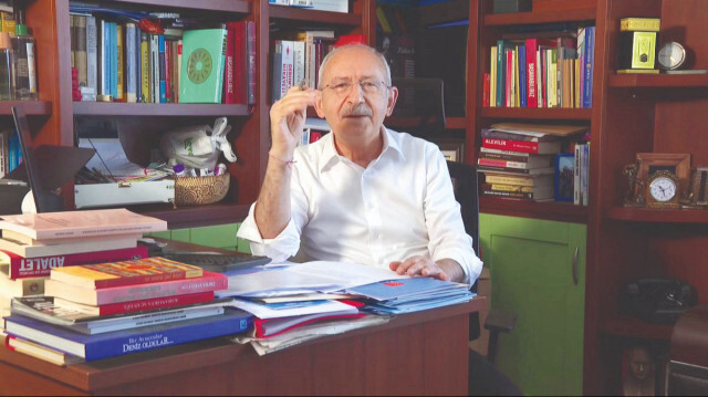 Kemal Kılıçdaroğlu.