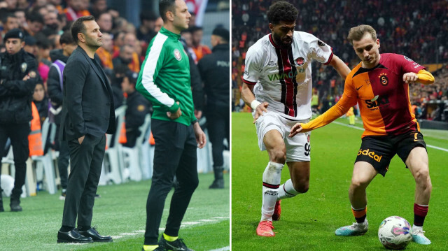 Galatasaray ligde zirvede yer alıyor.