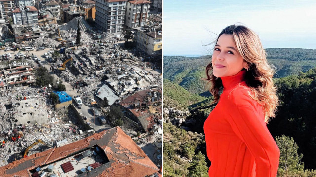 İskenderun ilçesi Alparslan Ortaokulu'nda rehber öğretmenlik yapan Şeyma İyiol'un oturduğu bina da Kahramanmaraş merkezli depremlerde yıkılmıştı.