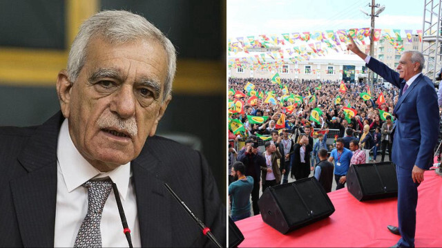 HDP'li Ahmet Türk, Türkiye'nin kanunlarını hedef aldı