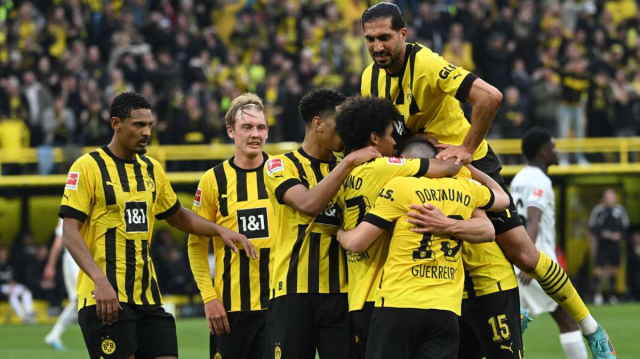 Borussia Dortmund 4-0 Eintracht Frankfurt Maç Özeti