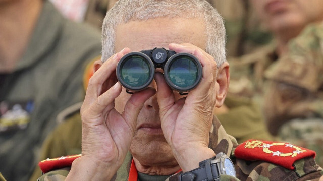 Ancien chef d'état-major de l'armée marocaine, le général de corps d'armée Belkhir el-Farouk. Crédit photo: JACK GUEZ / AFP