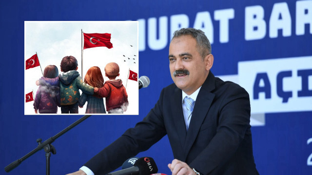 Milli Eğitim Bakanı Mahmut Özer.