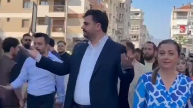 AK Parti İzmir 2. bölge 1. sıra adayı Eyüp Kadir İnan.