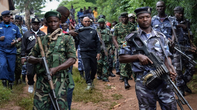 L’ancien Premier ministre du Burundi, le général Bunyoni. Crédit Photo: STR / AFP