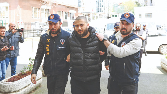 Faruk Fatih Özer tutuklandı.