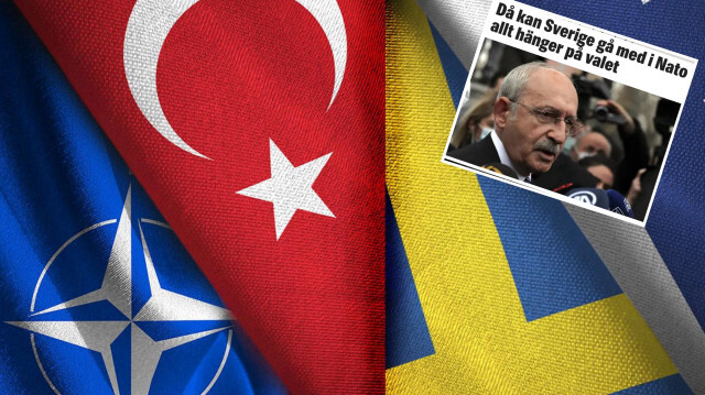 İsveç basını, NATO'ya katılım durumlarının Türkiye'deki seçimlere bağlı olduğunu yazdı. 