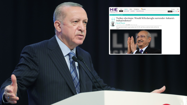 İngiliz basını, Cuhmurbaşkanı Erdoğan'ın seçimleri kaybetmesinin bölgede felakete neden olacağını yazdı.