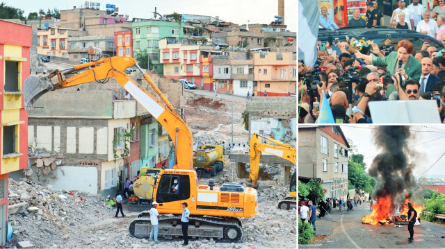 Kentsel dönüşüme karşı adeta ittifak kuran muhalefet, halkı manipüle ederek kışkırttı, birçok noktada kentsel dönüşüm ya aksadı ya da durdu.