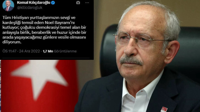 Kemal Kılıçdaroğlu ve yaptığı paylaşım.