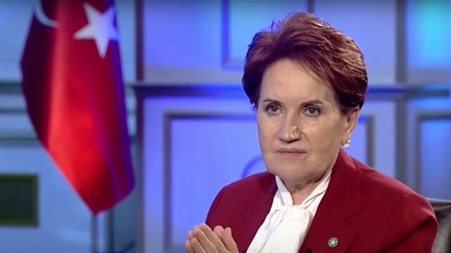 İYİ Parti Genel Başkanı Meral Akşener