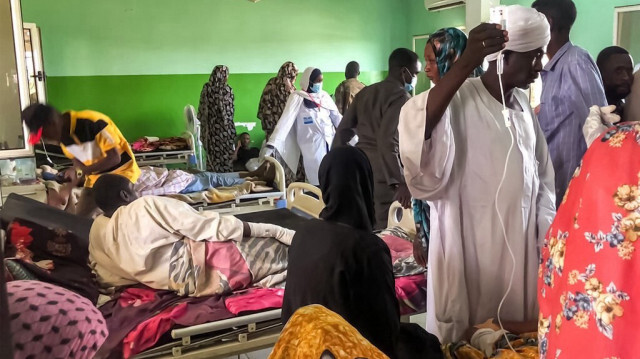 Crédit photo: ALI SHUKUR / MÉDECINS SANS FRONTIÈRES (MSF) / AFP