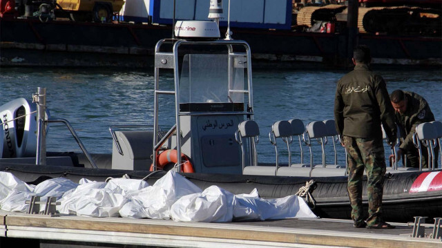 Tunus'ta 31 düzensiz göçmenin cesedine ulaşıldı.