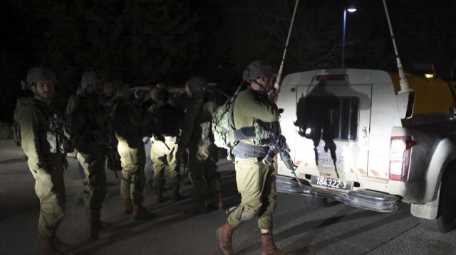 Des soldats israéliens patrouillent sur le plateau du Golan annexé par Israël. Crédit photo: JALAA MAREY / AFP / ARCHIVE
