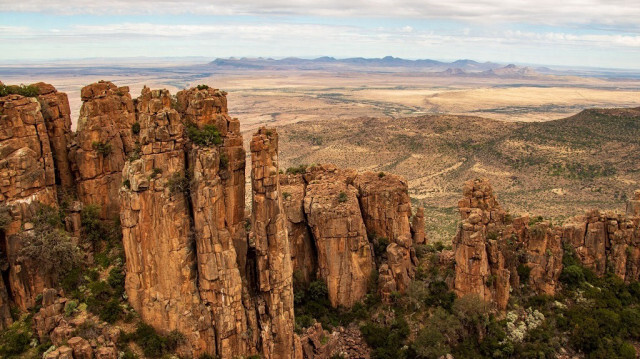 Le Karoo est l'un des centres de tourisme de la République d'Afrique du Sud. Crédit photo: AA