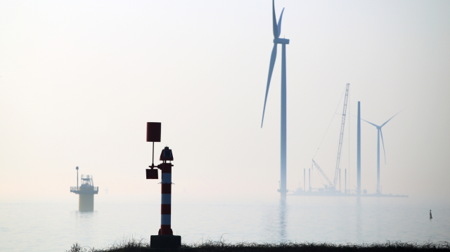 İngiltere ve Hollanda'dan Kuzey Denizi'ne 1,8 gigavat kapasiteli elektrik hattı.