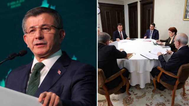 Gelecek Partisi'nin seçimlere CHP listesinden gireceği açıklanmıştı.