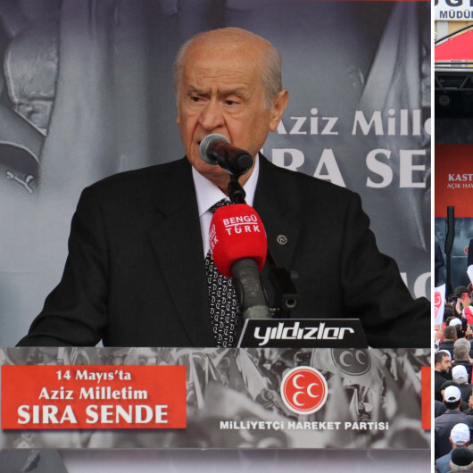 Bahçeli: Türkiye'nin önünü kesmeye çalışanlara karşı mücadele edeceğiz