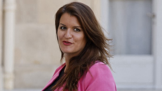  Marlène Schiappa, Secrétaire d’État chargé de l'Économie sociale et solidaire et de la Vie associative. Crédit Photo: Ludovic MARIN / AFP