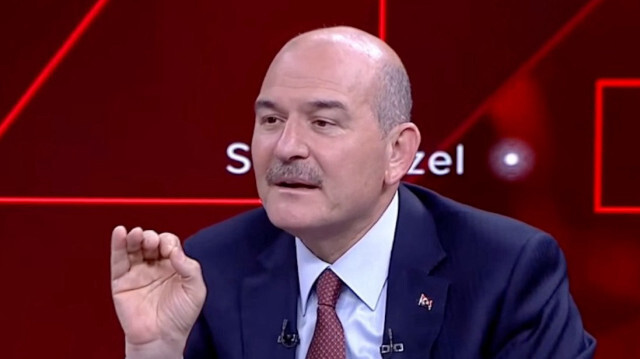İçişleri Bakanı Süleyman Soylu. 