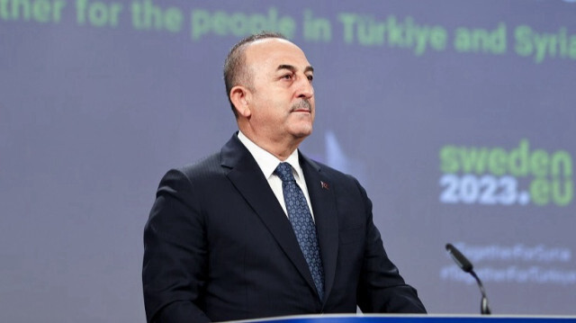 Le ministre turc des Affaires étrangères, Mevlut Cavusoglu. Crédit photo: AA / ARCHIVE