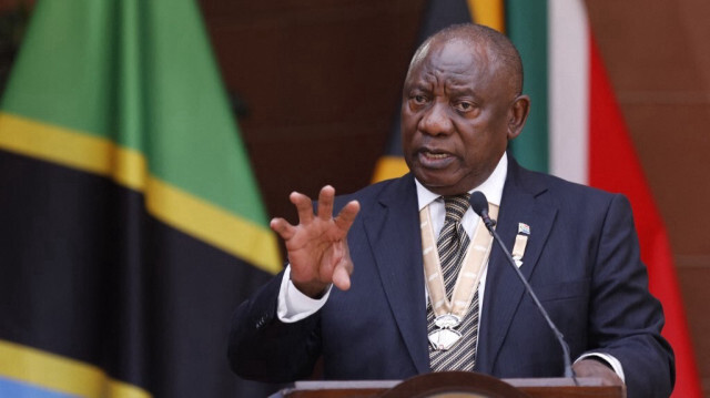 Le Président sud-africain, Cyril Ramaphosa. Crédit Photo: PHILL MAGAKOE / AFP