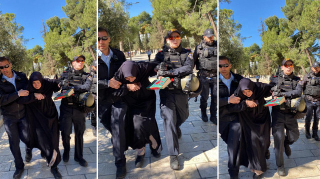 Özgecan Mutlu İsrail güçleri tarafından tutuklandı.