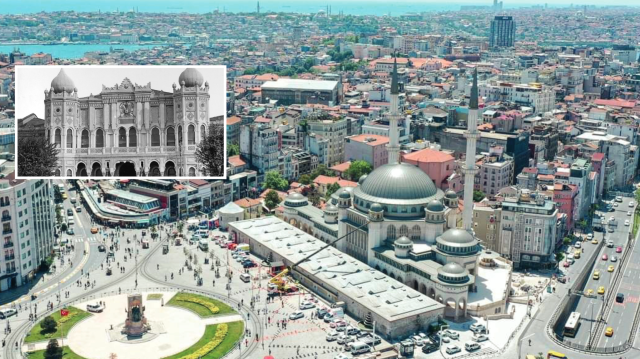 “Bir Mabedin Varoluş Mücadelesi, Taksim Camii, Basından İktibaslar”